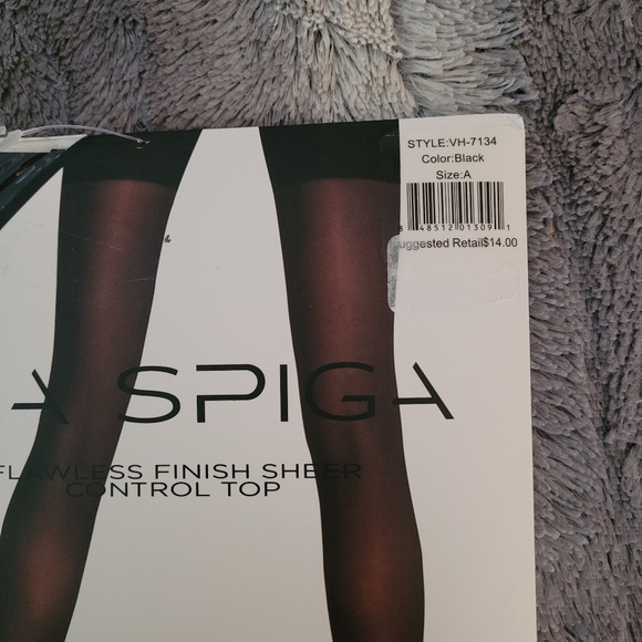 Via Spiga Stockings NWT Size 8 - Picture 2 of 3